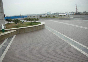 廣場路面鋪設