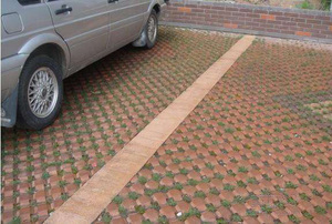 生態停車場地面鋪設